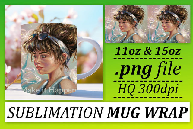 perfect for gifts and events! , Creative mug designs, Woman Sublimation afrosvg 