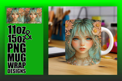 perfect for gifts! , Fun and creative mug designs, Fairy Sublimation HoodArtCraft 