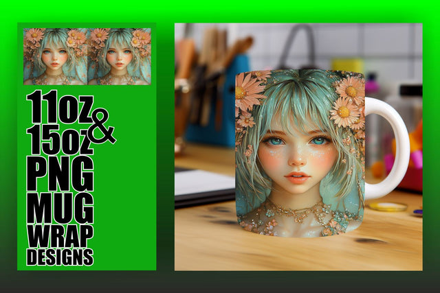 perfect for gifts! , Fun and creative mug designs, Fairy Sublimation HoodArtCraft 