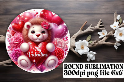 perfect for keychain sublimation projects! , Stylish circle designs, Valentines Sublimation afrosvg 