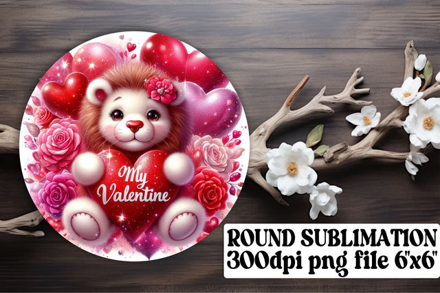 perfect for keychain sublimation projects! , Stylish circle designs, Valentines Sublimation afrosvg 