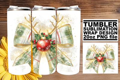perfect for memorable projects! , Unique tumbler designs, Christmas Bow Sublimation afrosvg 