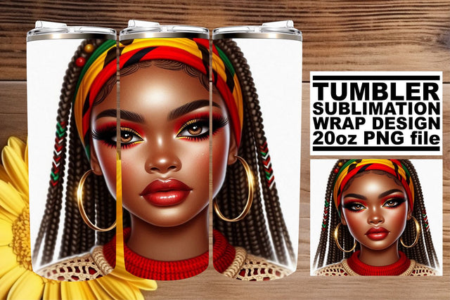 perfect for memorable projects! , Unique tumbler designs, Love Girl Sublimation afrosvg 