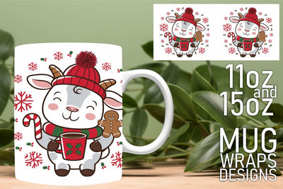 perfect for mugs! , Unique PNG templates for sublimation, Christmas Sublimation HoodArtCraft 