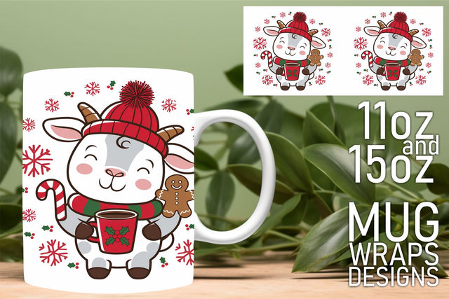 perfect for mugs! , Unique PNG templates for sublimation, Christmas Sublimation HoodArtCraft 