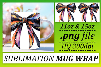 perfect for personal gifts! , Charming designs, Bow Sublimation afrosvg 