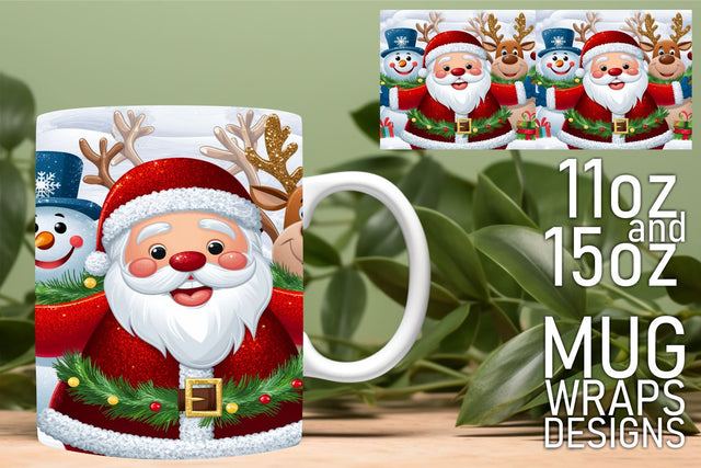 perfect for personal gifts! , Create stunning mugs, Christmas Sublimation HoodArtCraft 