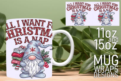 perfect for personalized gifts! , Beautiful mug templates, Gnomes Sublimation HoodArtCraft 