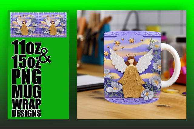Perfect for special moments, elevate your mug crafting! , 3D Xmas Sublimation HoodArtCraft 