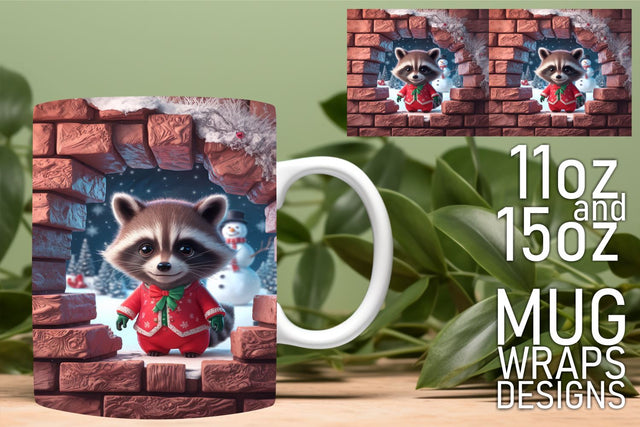 Perfect for special occasions, beautiful designs for mugs! , Xmas Sublimation HoodArtCraft 