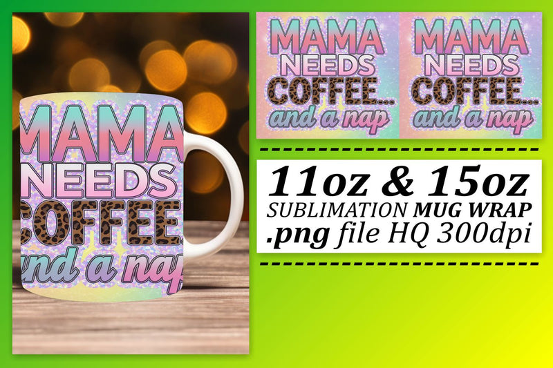 perfect for special occasions! , Creative mug wraps, Mothers Day Sublimation afrosvg 