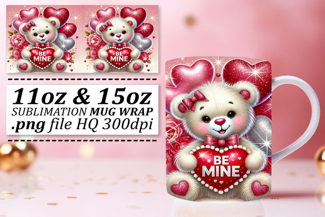 perfect for special occasions! , Creative mug wraps, Valentines Sublimation afrosvg 