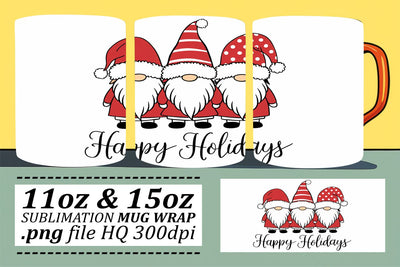 perfect for special occasions! , Creative mug wraps, Xmas Sublimation afrosvg 