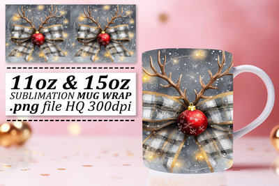 perfect for special occasions! , Creative mug wraps, Xmas Sublimation afrosvg 