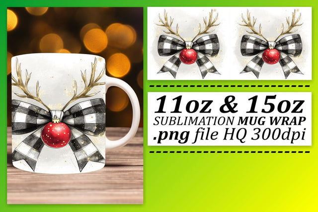 perfect for special occasions! , Creative mug wraps, Xmas Sublimation afrosvg 