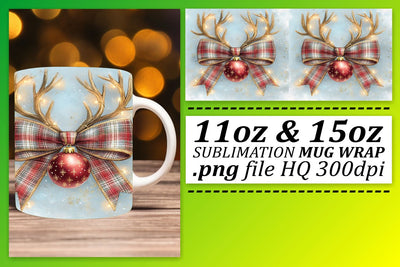 perfect for special occasions! , Customizable mug wraps, Xmas Sublimation afrosvg 