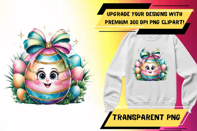 perfect for sublimation , Beautifully designed PNG, Easter Eggs Sublimation HoodArtCraft 