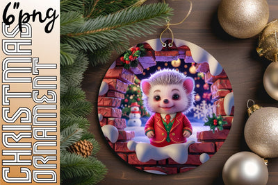 perfect for sublimation crafts., Fun circle designs for memorable keychains, Xmas Sublimation HoodArtCraft 