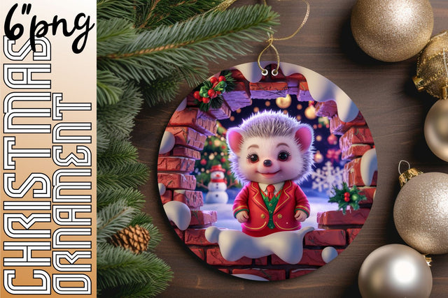 perfect for sublimation crafts., Fun circle designs for memorable keychains, Xmas Sublimation HoodArtCraft 