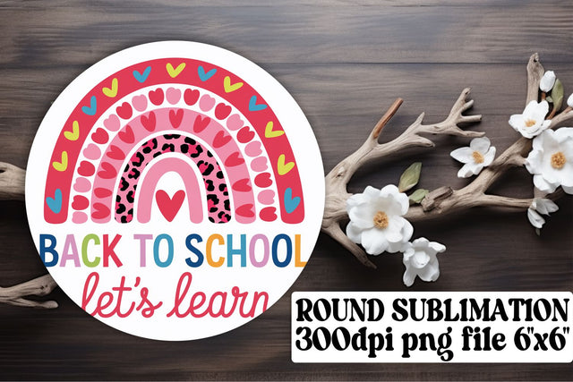 perfect for sublimation! , Creative circle PNGs for keychains, Back To School Sublimation afrosvg 