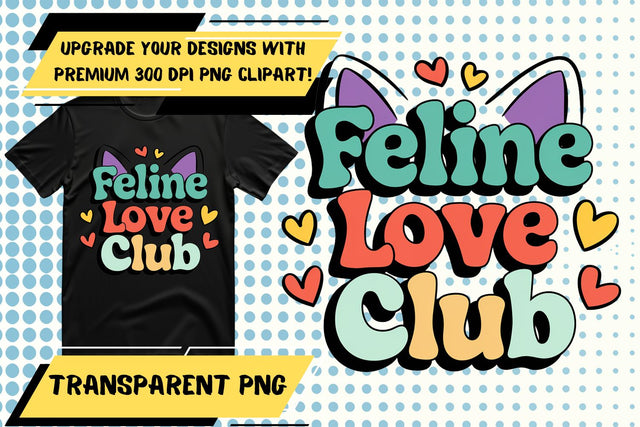 perfect for sublimation , Easy-to-edit PNG templates, Cat Quote Sublimation HoodArtCraft 