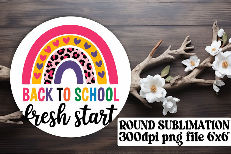 perfect for sublimation! , Fun circle designs for keychains, Back To School Sublimation afrosvg 