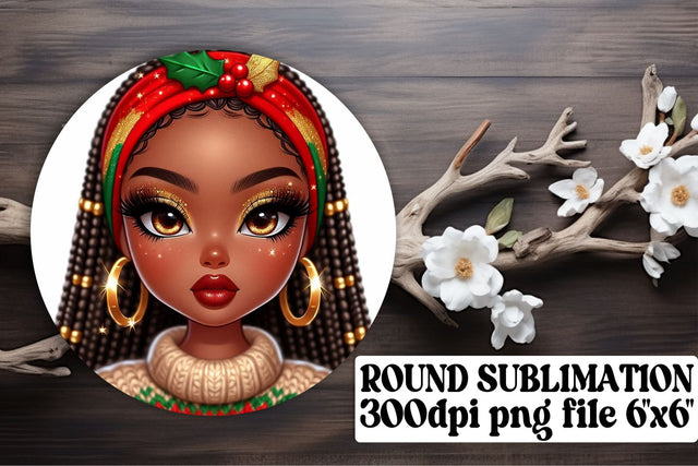 perfect for sublimation! , Fun circle designs for keychains, Love Girl Sublimation afrosvg 