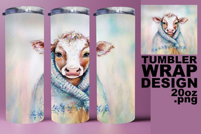 perfect for sublimation fun! , Colorful PNG tumbler wrap, Animals Sublimation HoodArtCraft 