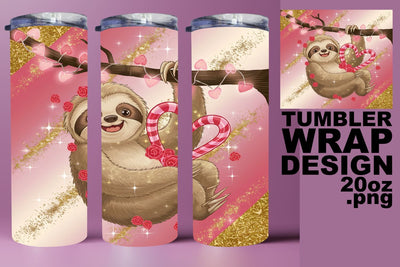perfect for sublimation fun! , Colorful PNG tumbler wrap, Valentines Sublimation HoodArtCraft 