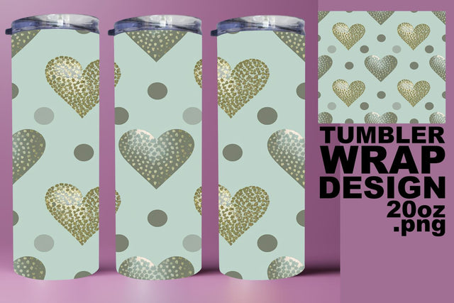 perfect for sublimation gifts! , Chic tumbler design, Heart Sublimation HoodArtCraft 