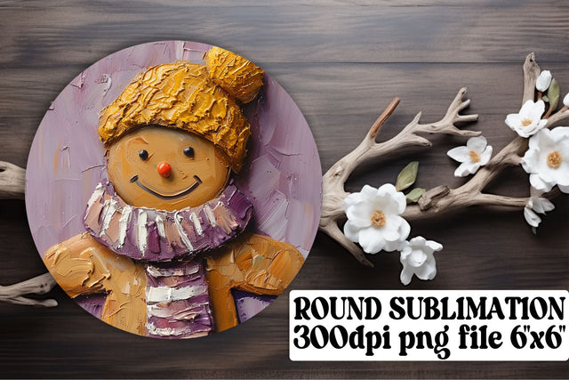 perfect for sublimation keychain ideas! , Unique circle designs, Christmas Sublimation afrosvg 