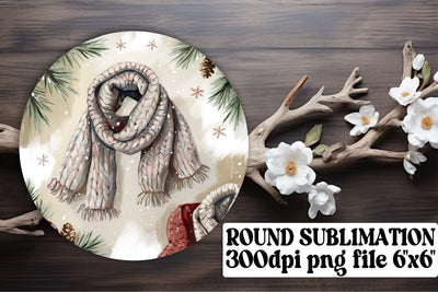 perfect for sublimation keychain ideas! , Unique circle designs, Christmas Sublimation afrosvg 