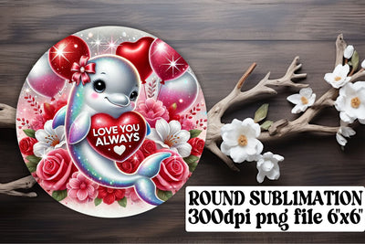 perfect for sublimation keychains! , Custom round designs, Valentines Sublimation afrosvg 