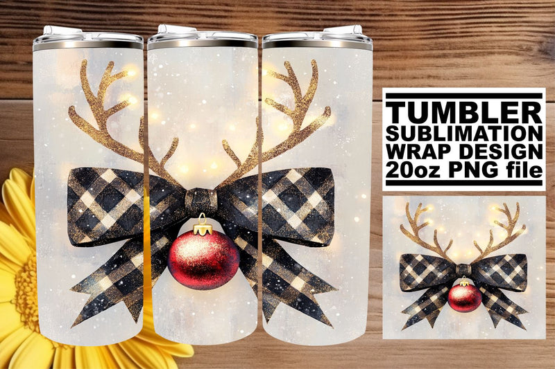 perfect for sublimation needs! , Gorgeous tumbler wrap, Christmas Bow Sublimation afrosvg 