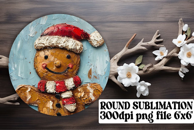 perfect for sublimation on keychains! , Fun circle designs, Christmas Sublimation afrosvg 