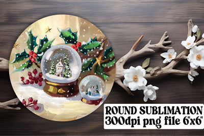 perfect for sublimation on keychains! , Fun circle designs, Christmas Sublimation afrosvg 