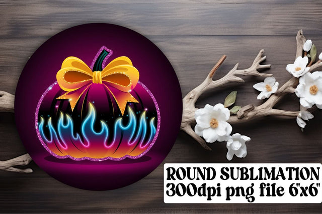 perfect for sublimation on keychains! , Fun circle designs, Neon Fall Sublimation afrosvg 