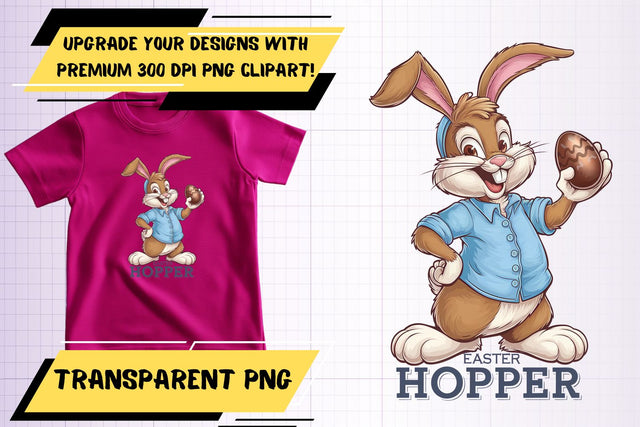 perfect for sublimation , Simple PNG file, Easter Bunny Sublimation HoodArtCraft 