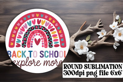 perfect for sublimation! , Trendy round designs for keychains, Back To School Sublimation afrosvg 