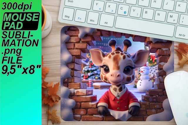 perfect for sublimation! , Unique mouse mat designs, Xmas Sublimation HoodArtCraft 