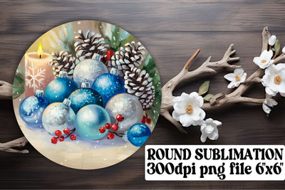 perfect for sublimation! , Unique round PNGs for stylish keychains, Christmas Sublimation afrosvg 