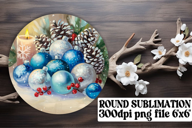 perfect for sublimation! , Unique round PNGs for stylish keychains, Christmas Sublimation afrosvg 