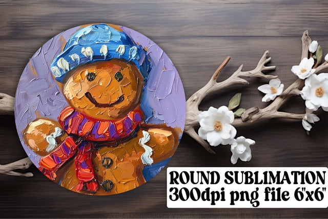 perfect for sublimation! , Vibrant circle PNGs for unique keychains, Christmas Sublimation afrosvg 