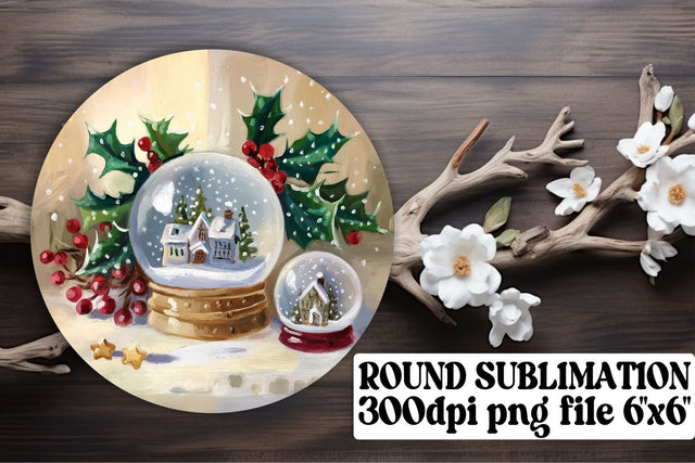 perfect for sublimation! , Vibrant circle PNGs for unique keychains, Christmas Sublimation afrosvg 