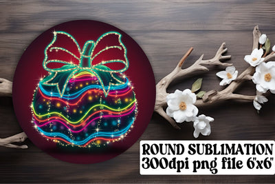 perfect for sublimation! , Vibrant circle PNGs for unique keychains, Neon Fall Sublimation afrosvg 