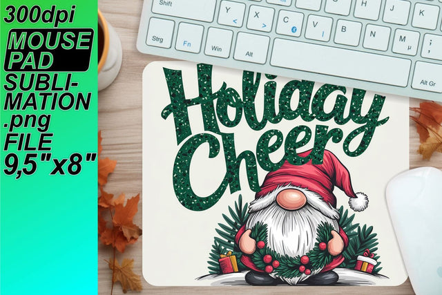 perfect for sublimation! , Vibrant mouse pad designs, Gnomes Sublimation HoodArtCraft 