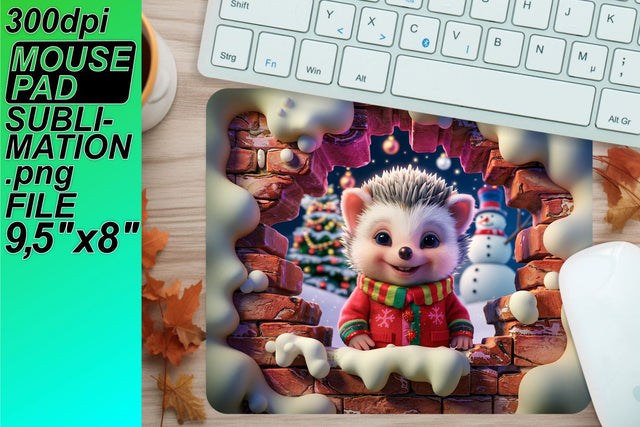 perfect for sublimation! , Vibrant mouse pad designs, Xmas Sublimation HoodArtCraft 