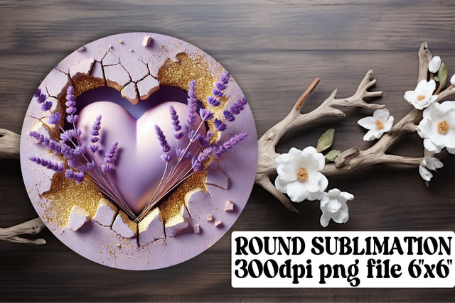 perfect for unique round designs! , Vibrant keychain PNGs, 3D Heart Sublimation afrosvg 