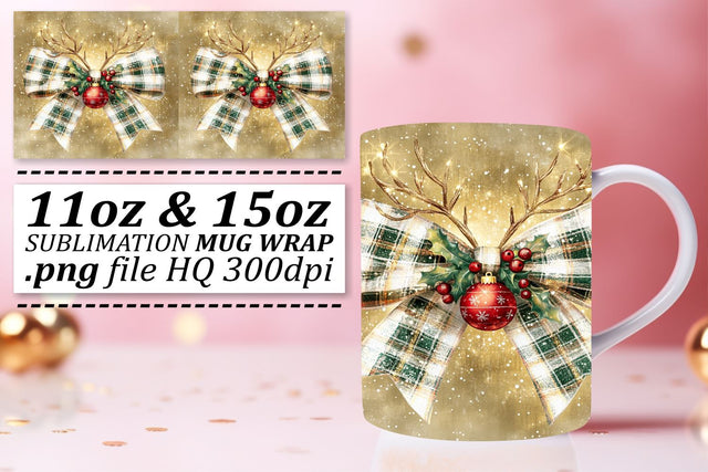 perfect for various designs! , Versatile PNG mug wraps, Xmas Sublimation afrosvg 