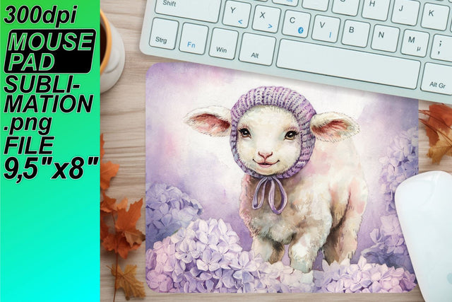 perfect for your craft! , High-quality mouse pad PNG, Animals Sublimation HoodArtCraft 